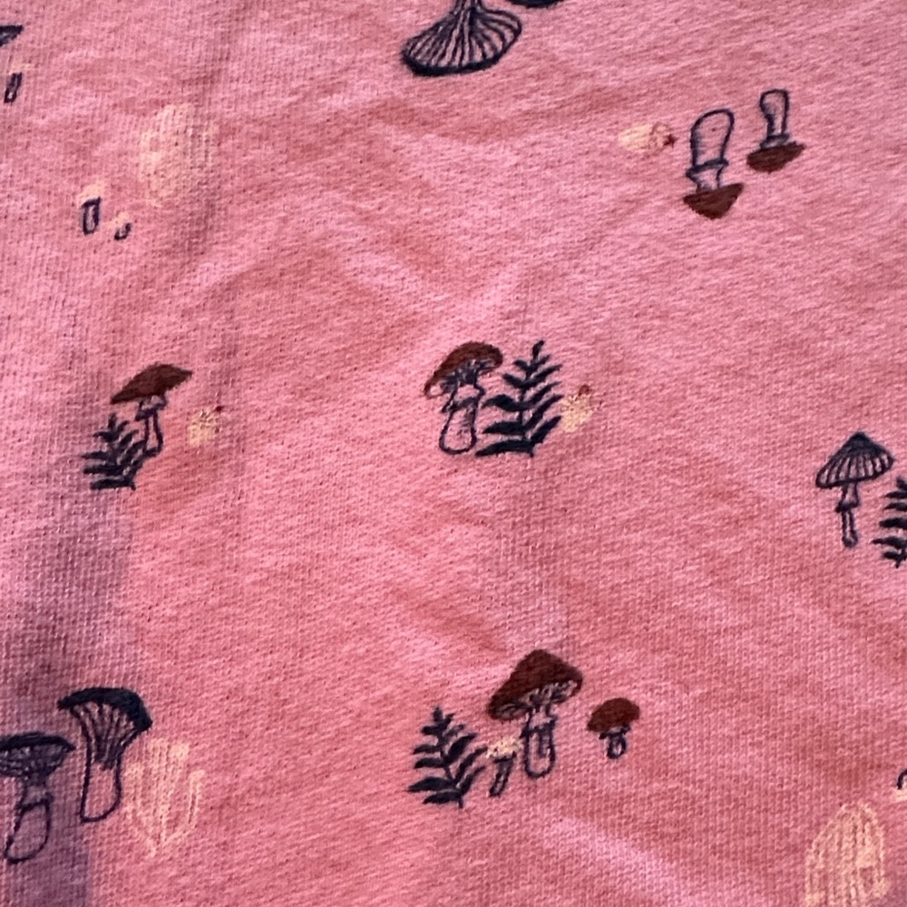 Pink Patterned Kids One Piece - Picture 4 of 4